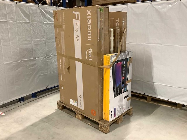 Pallet televisies retourgoederen - 6 items - afbeelding 1 van  7