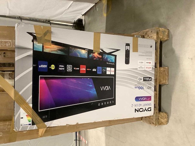 Pallet televisies retourgoederen - 6 items - afbeelding 4 van  7