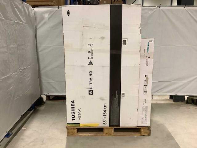 Pallet televisies retourgoederen - 6 items - afbeelding 2 van  9