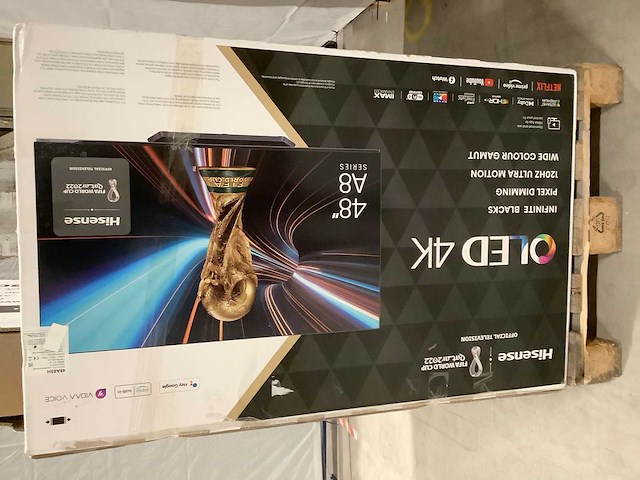 Pallet televisies retourgoederen - 6 items - afbeelding 6 van  9