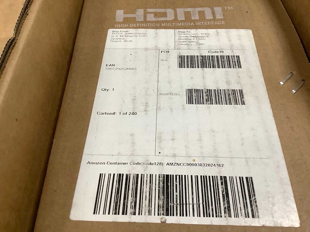 Pallet televisies retourgoederen - 6 items - afbeelding 4 van  9