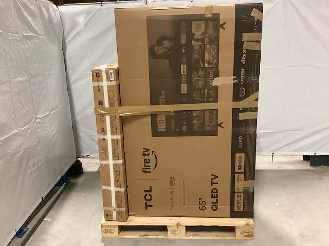 Pallet televisies retourgoederen - 6 items - afbeelding 2 van  7