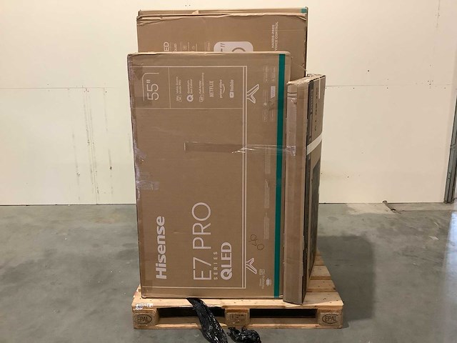 Pallet televisies retourgoederen - 6 items - afbeelding 2 van  7
