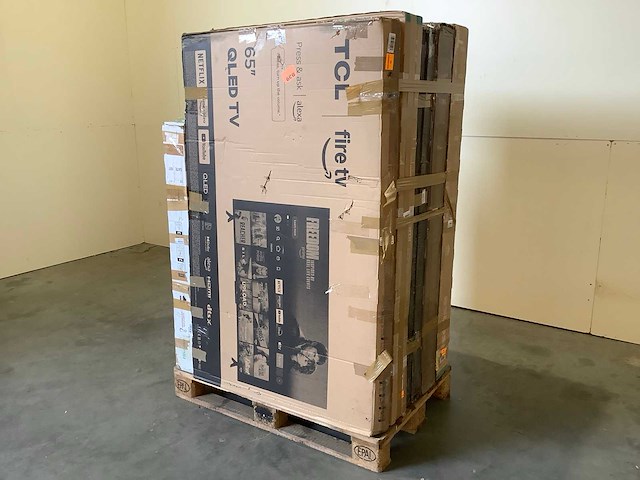 Pallet televisies retourgoederen - 6 items - afbeelding 1 van  7