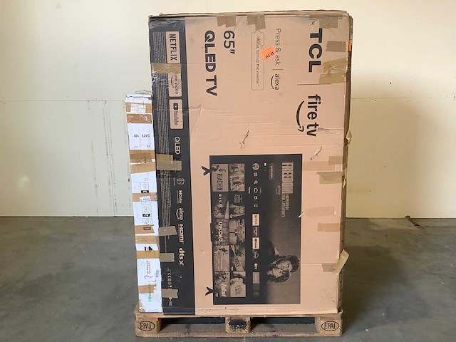 Pallet televisies retourgoederen - 6 items - afbeelding 2 van  7