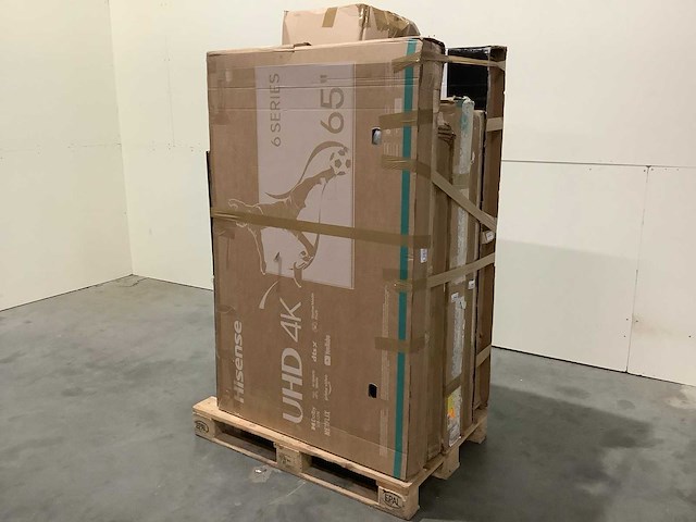 Pallet televisies retourgoederen - 6 items - afbeelding 1 van  7