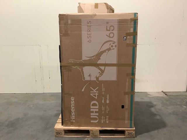 Pallet televisies retourgoederen - 6 items - afbeelding 2 van  7