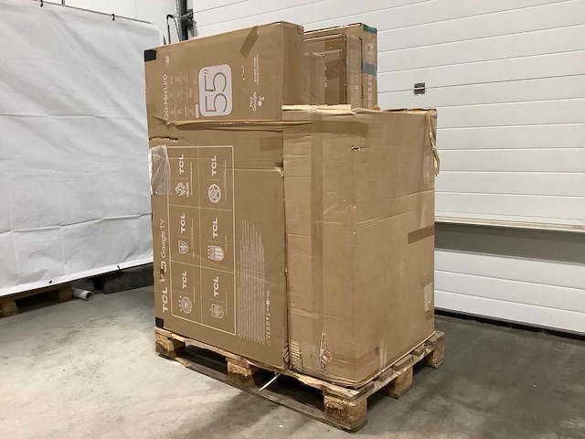 Pallet televisies retourgoederen - 6 items - afbeelding 1 van  7
