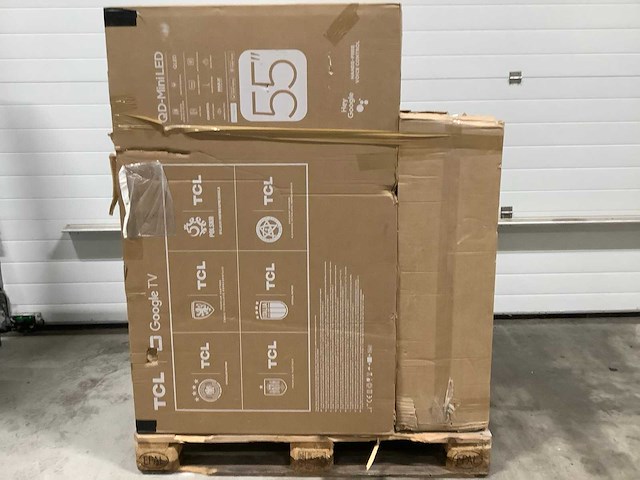 Pallet televisies retourgoederen - 6 items - afbeelding 2 van  7