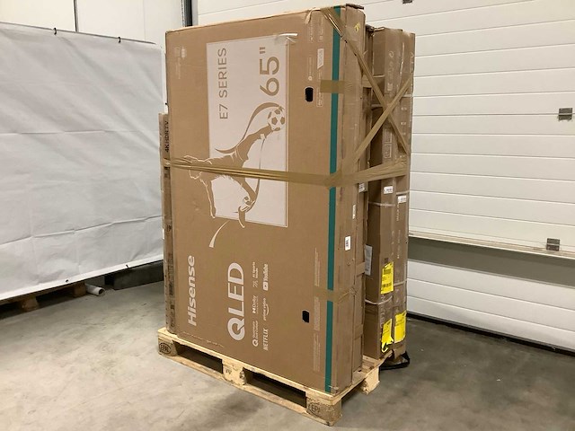 Pallet televisies retourgoederen - 6 items - afbeelding 1 van  9