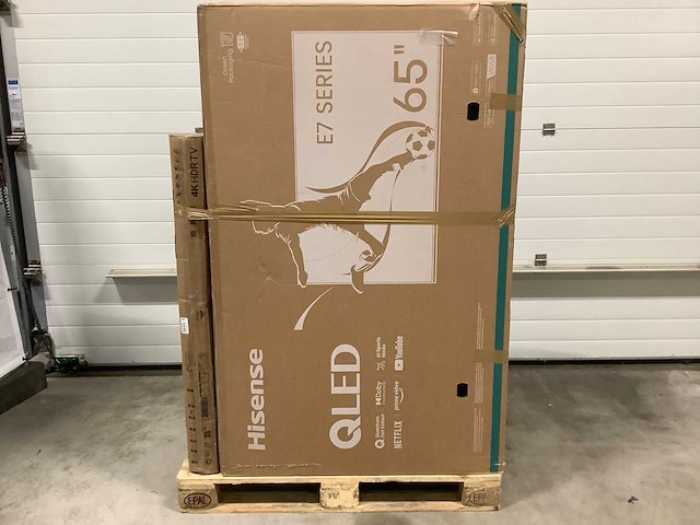 Pallet televisies retourgoederen - 6 items - afbeelding 2 van  9