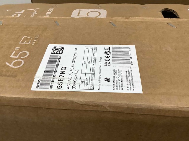Pallet televisies retourgoederen - 6 items - afbeelding 6 van  9