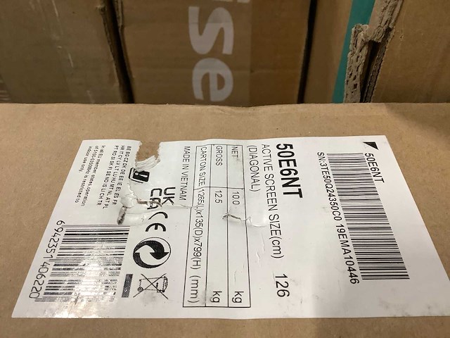 Pallet televisies retourgoederen - 6 items - afbeelding 3 van  8