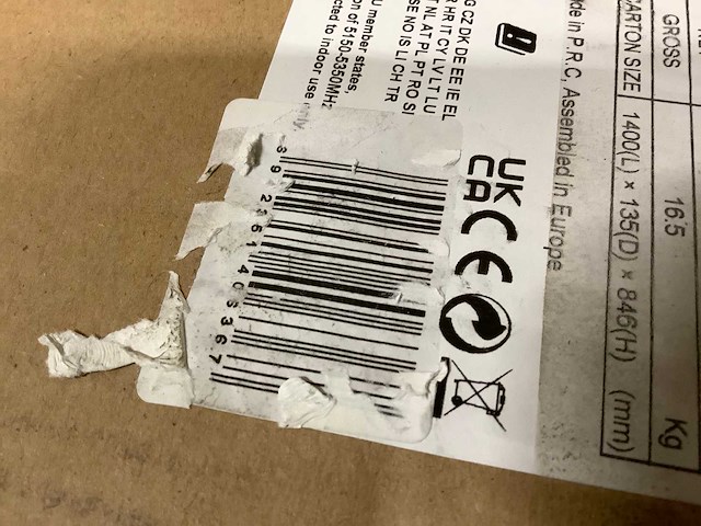 Pallet televisies retourgoederen - 6 items - afbeelding 4 van  8