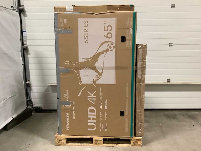Pallet televisies retourgoederen - 6 items - afbeelding 2 van  9