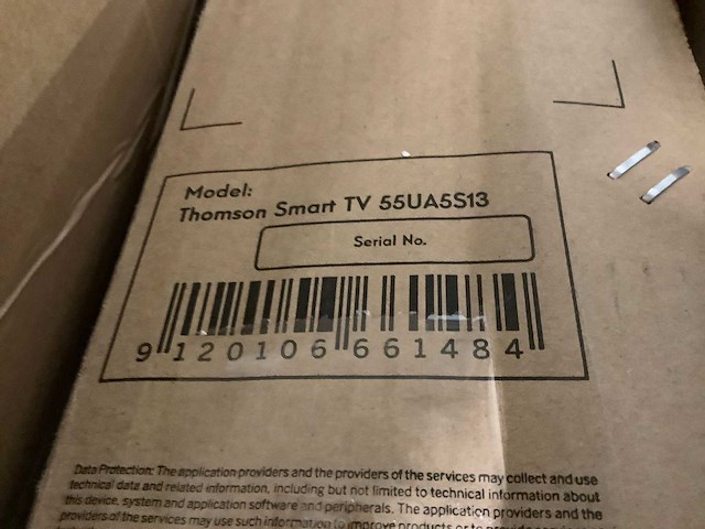 Pallet televisies retourgoederen - 6 items - afbeelding 5 van  9