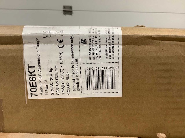 Pallet televisies retourgoederen - 6 items - afbeelding 6 van  9