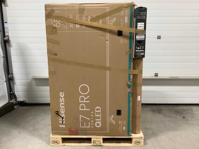 Pallet televisies retourgoederen - 6 items - afbeelding 2 van  9