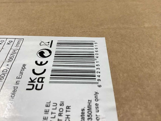 Pallet televisies retourgoederen - 6 items - afbeelding 3 van  9