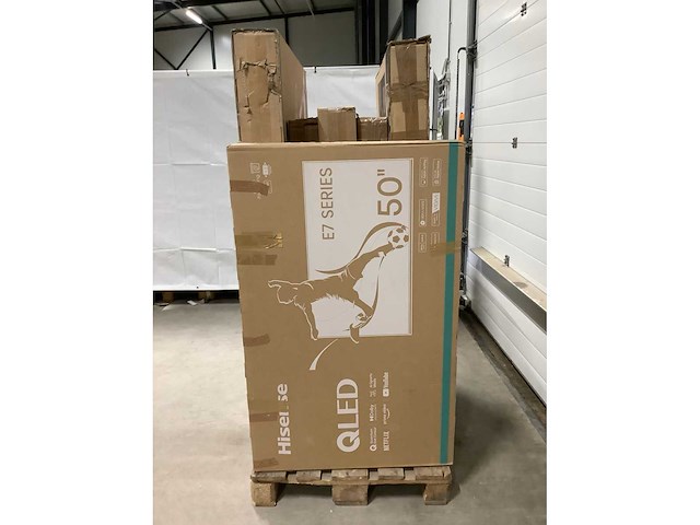 Pallet televisies retourgoederen - 6 items - afbeelding 3 van  8