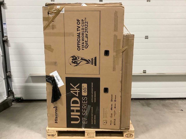 Pallet televisies retourgoederen - 6 items - afbeelding 2 van  8