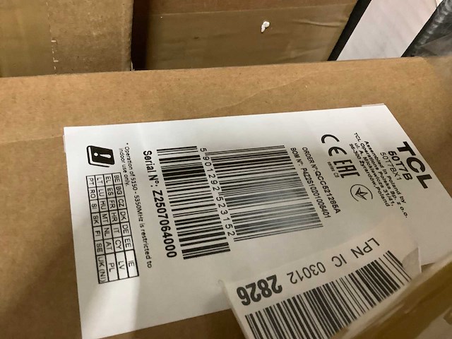 Pallet televisies retourgoederen - 6 items - afbeelding 3 van  8