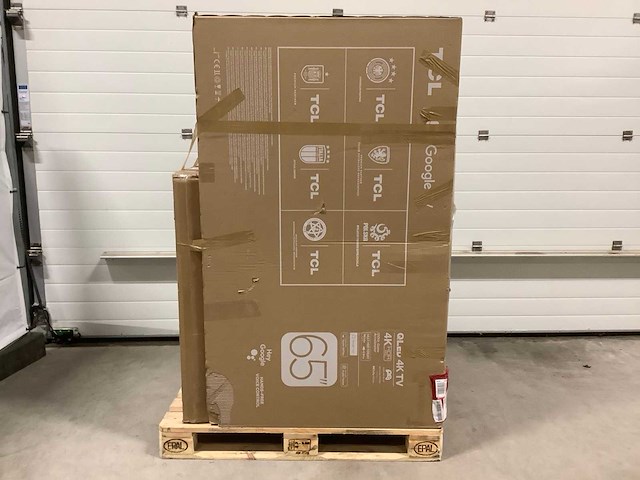 Pallet televisies retourgoederen - 6 items - afbeelding 2 van  8