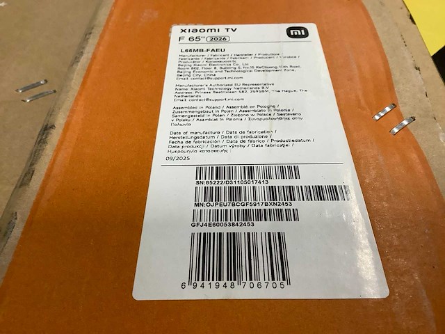 Pallet televisies retourgoederen - 6 items - afbeelding 5 van  8