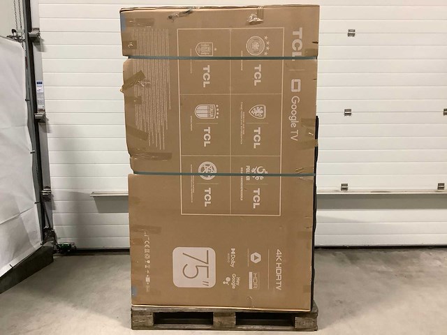 Pallet televisies retourgoederen - 6 items - afbeelding 2 van  8