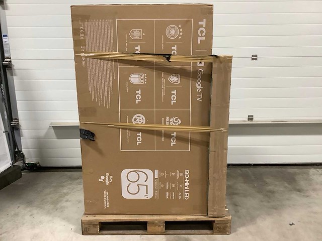 Pallet televisies retourgoederen - 6 items - afbeelding 2 van  8