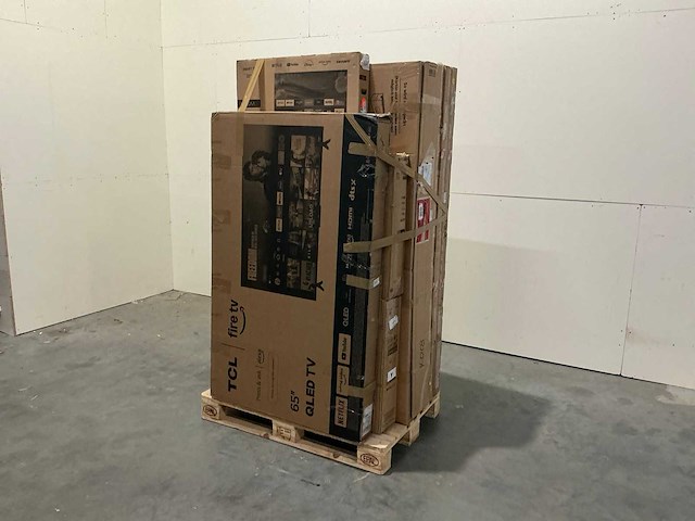 Pallet televisies retourgoederen - 6 items - afbeelding 1 van  5