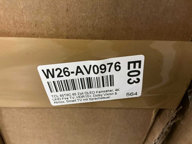 Pallet televisies retourgoederen - 6 items - afbeelding 2 van  5