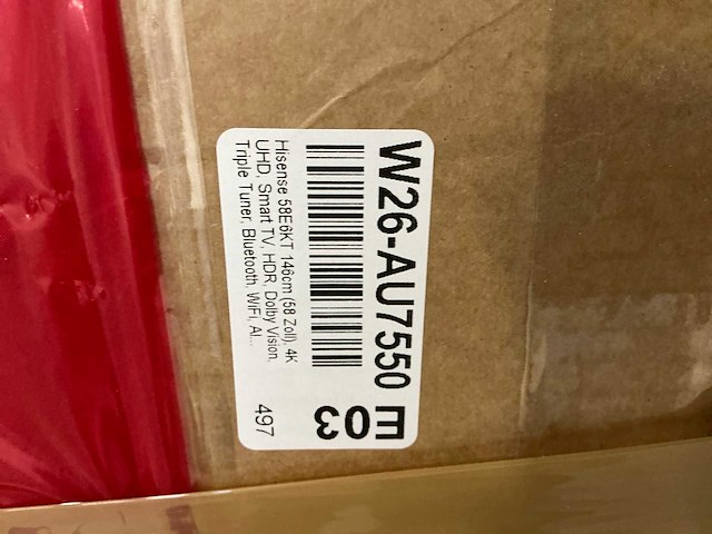 Pallet televisies retourgoederen - 6 items - afbeelding 3 van  5