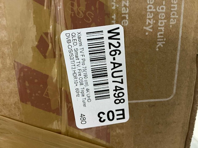 Pallet televisies retourgoederen - 6 items - afbeelding 4 van  5