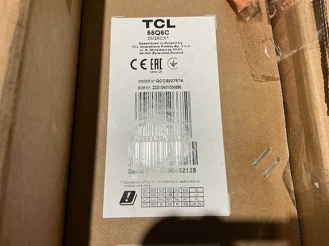 Pallet televisies retourgoederen - 6 items - afbeelding 3 van  8