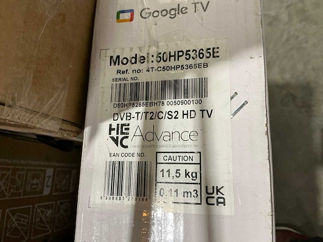 Pallet televisies retourgoederen - 6 items - afbeelding 5 van  8