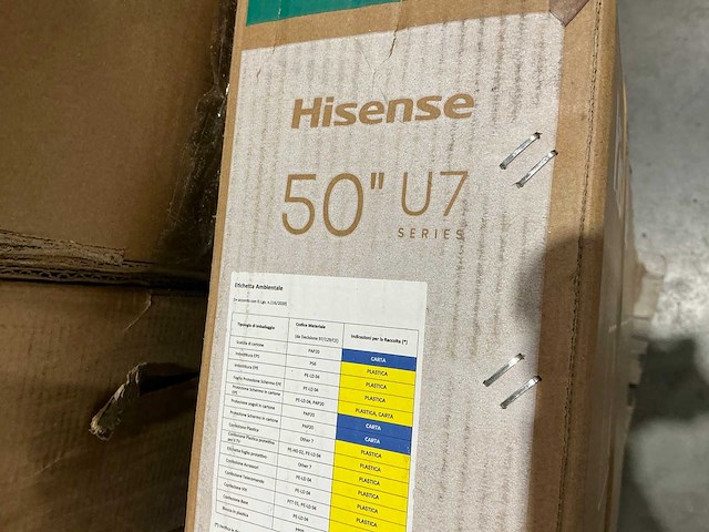 Pallet televisies retourgoederen - 6 items - afbeelding 4 van  9