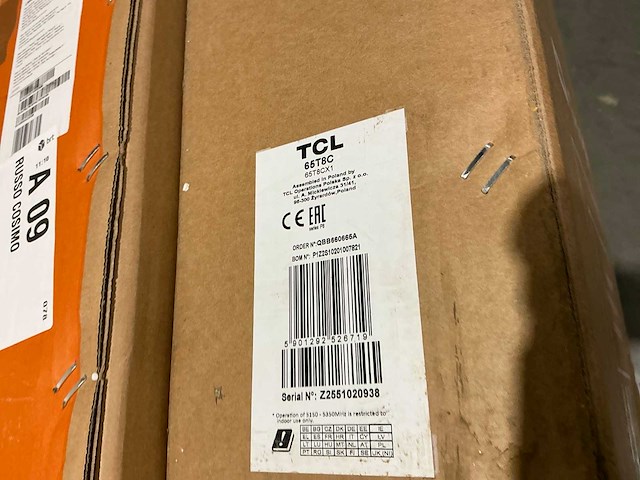 Pallet televisies retourgoederen - 6 items - afbeelding 5 van  9