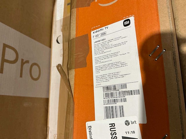 Pallet televisies retourgoederen - 6 items - afbeelding 6 van  9