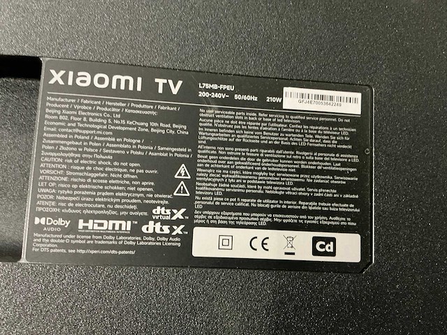 Pallet televisies retourgoederen - 6 items - afbeelding 4 van  7