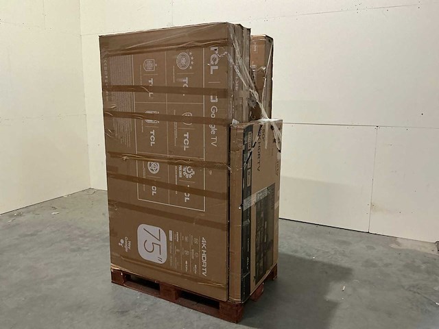 Pallet televisies retourgoederen - 6 items - afbeelding 1 van  8