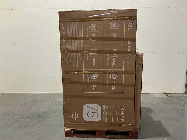 Pallet televisies retourgoederen - 6 items - afbeelding 2 van  8