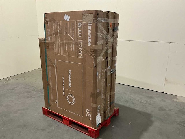 Pallet televisies retourgoederen - 6 items - afbeelding 1 van  7