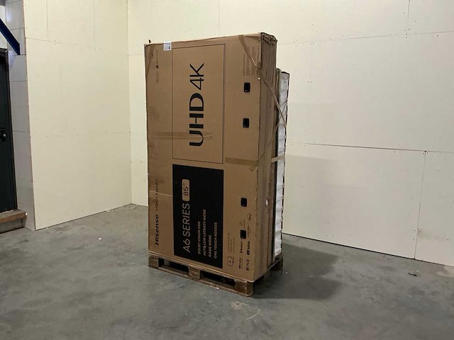 Pallet televisies retourgoederen - 6 items - afbeelding 1 van  7