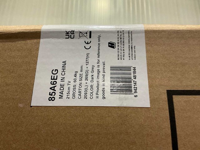 Pallet televisies retourgoederen - 6 items - afbeelding 3 van  7