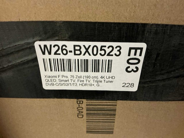 Pallet televisies retourgoederen - 6 items - afbeelding 4 van  7