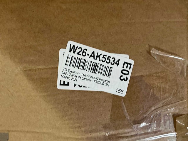 Pallet televisies retourgoederen - 6 items - afbeelding 2 van  5