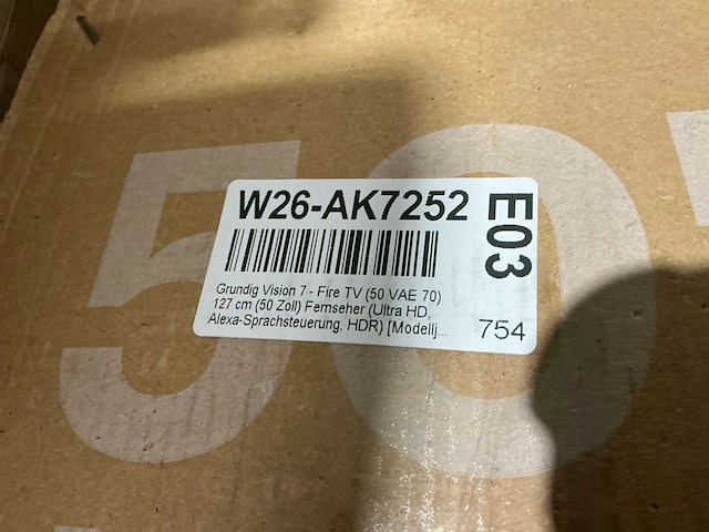 Pallet televisies retourgoederen - 6 items - afbeelding 3 van  5