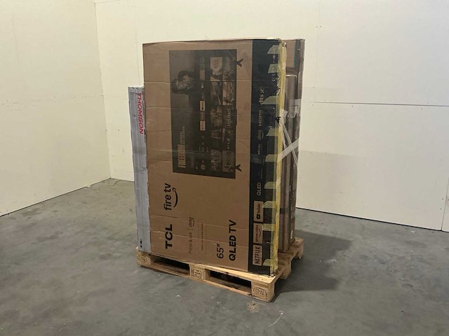 Pallet televisies retourgoederen - 6 items - afbeelding 1 van  9