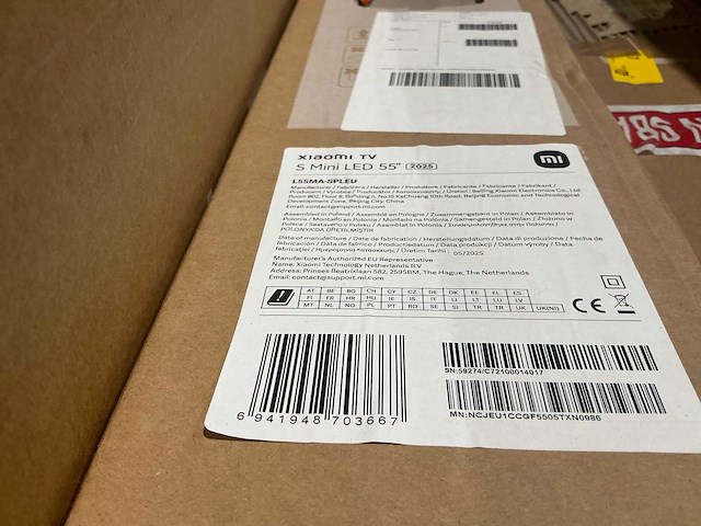 Pallet televisies retourgoederen - 6 items - afbeelding 5 van  9